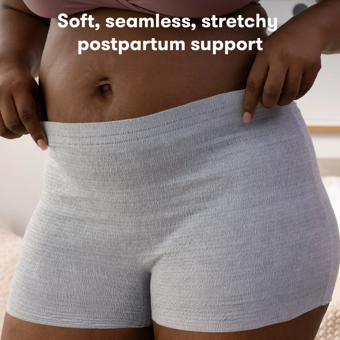 Disposable Boyshort Postpartum Underwear