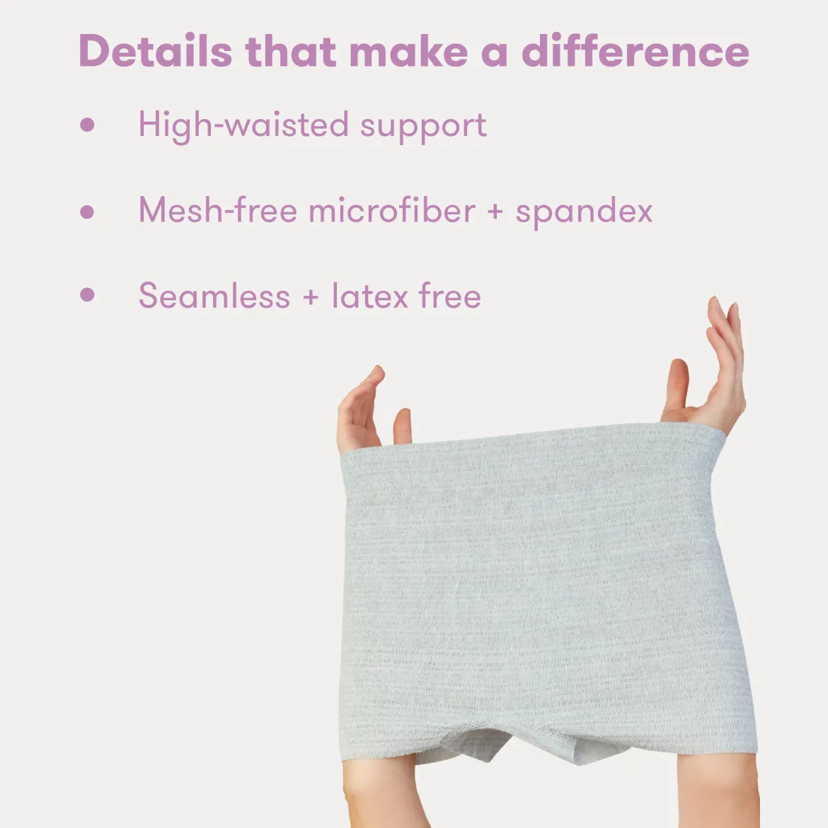 Disposable Boyshort Postpartum Underwear
