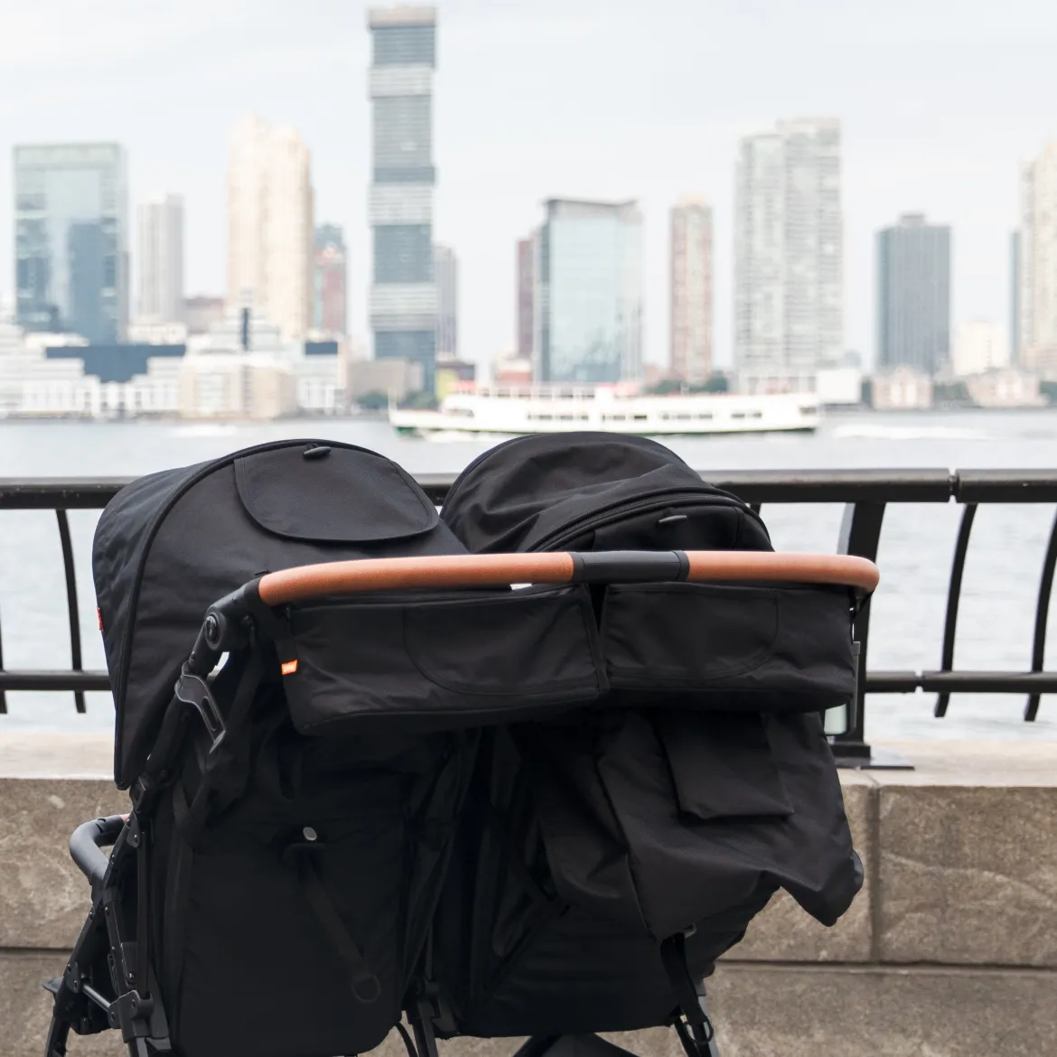 Double Stroller Organizer