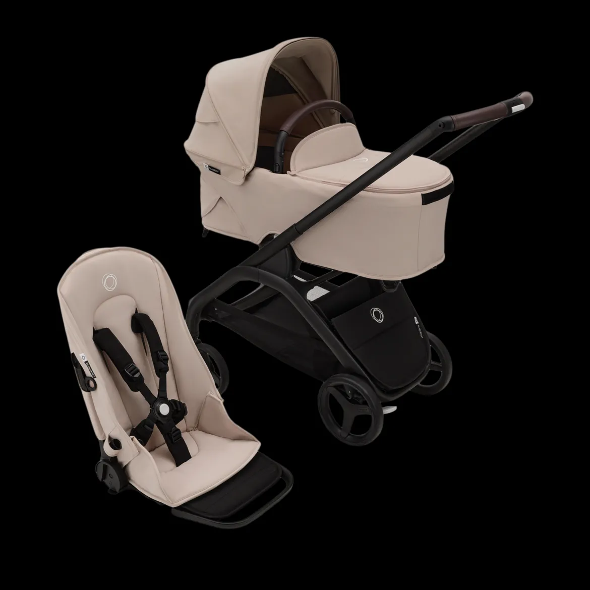Dragonfly Seat and Bassinet Complete
