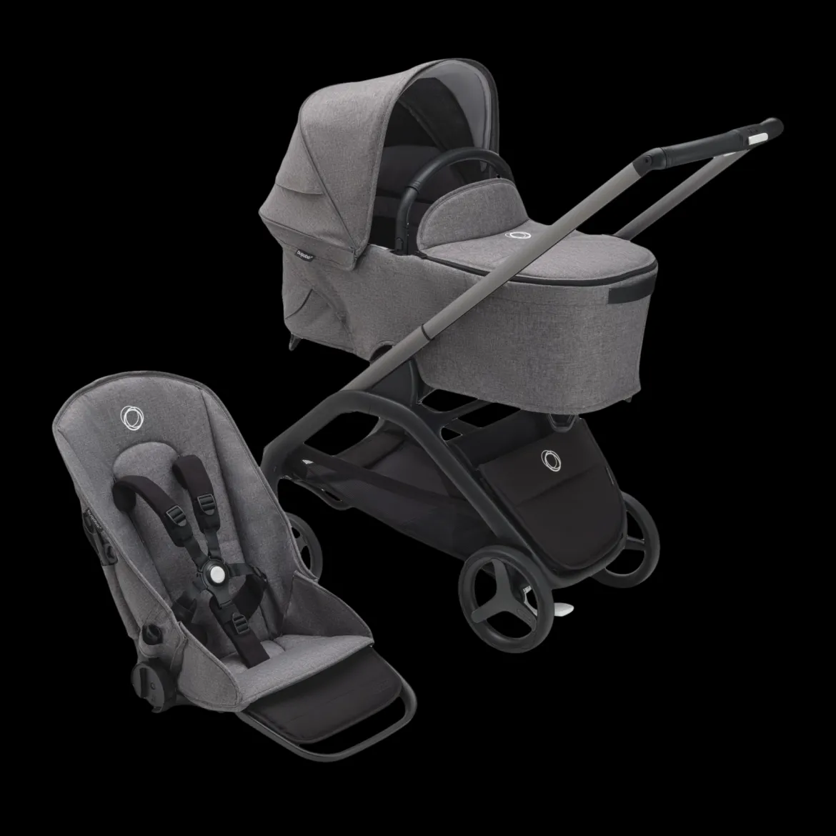 Dragonfly Seat and Bassinet Complete