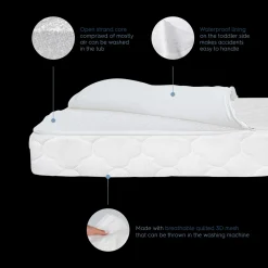 Dreamweave Breathable Crib Mattress