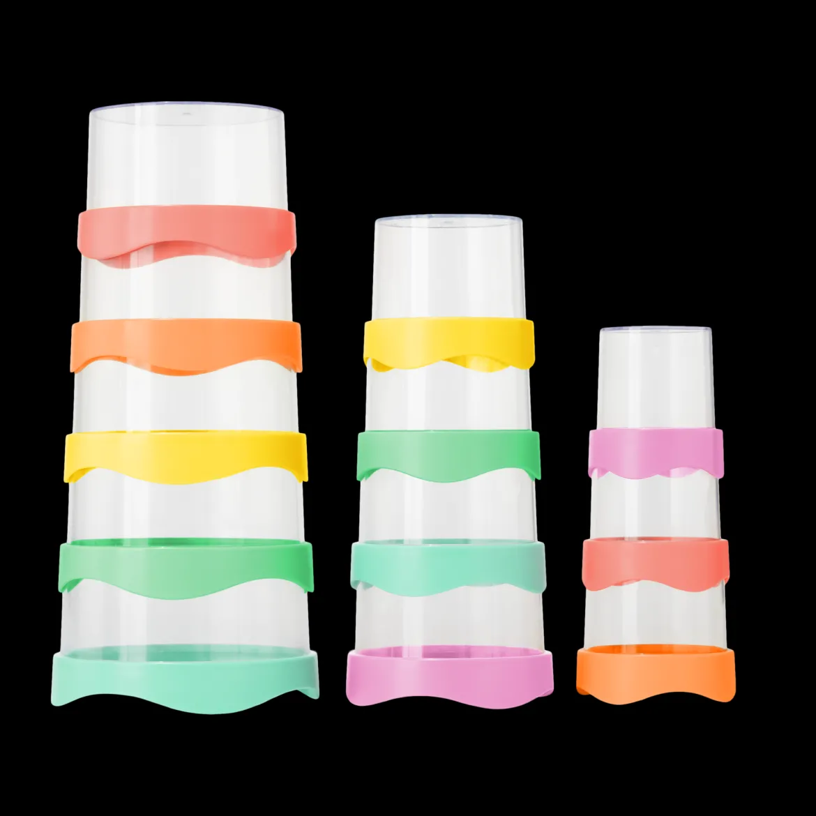 Drip Drop Cups, Set of 12 Cups