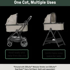 3DSuite DualDock Carry Cot