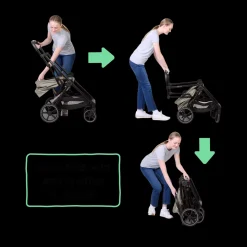 3DSuite Modular Stroller with Reversible Seat
