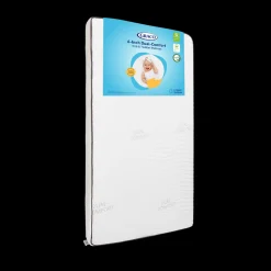 Dual Comfort 6-Inch Foam Crib & Toddler Mattress