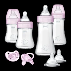 Duo Newborn Hybrid Baby Bottle Starter Gift Set