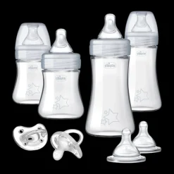 Duo Newborn Hybrid Baby Bottle Starter Gift Set