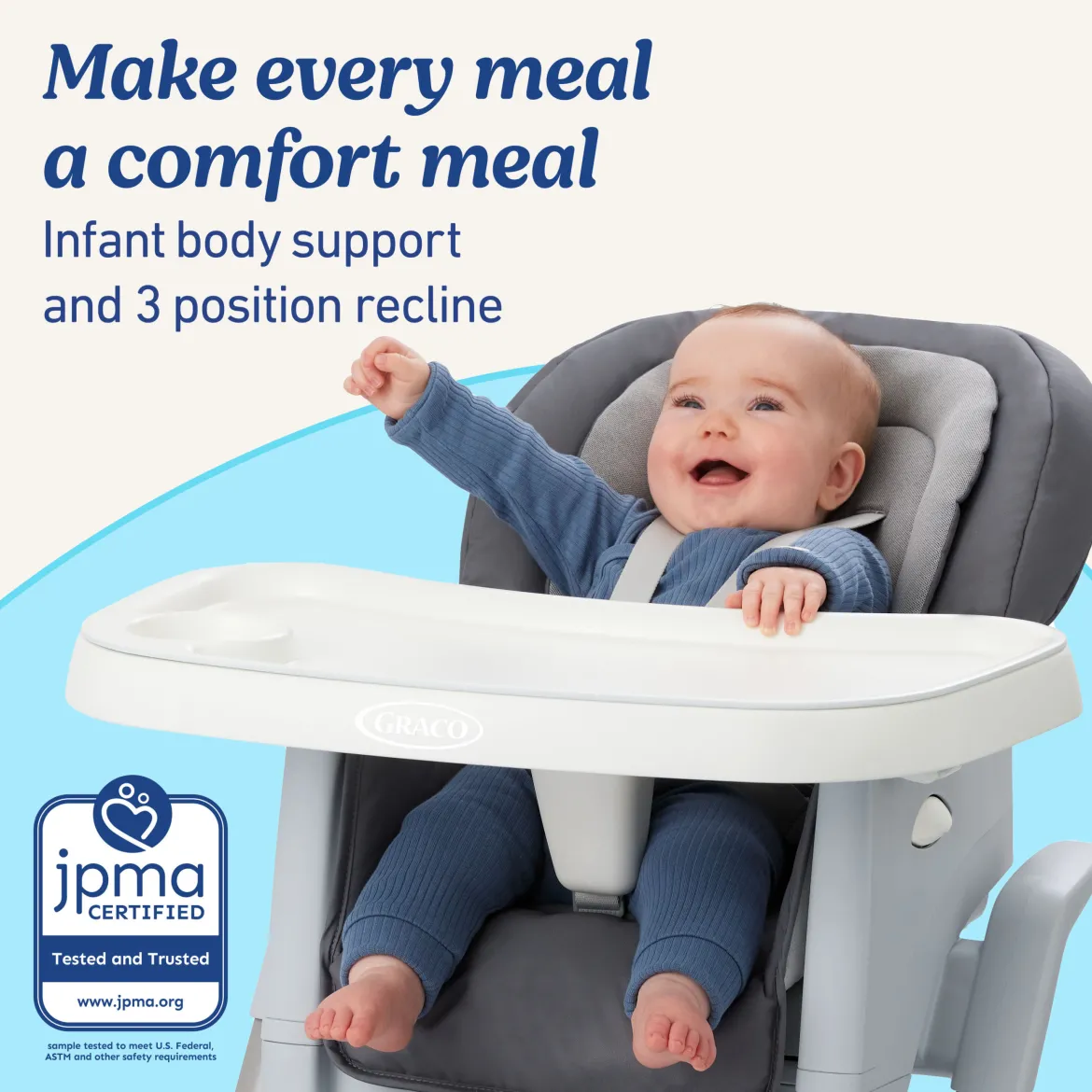 DuoDiner DLX 6-in-1 Highchair