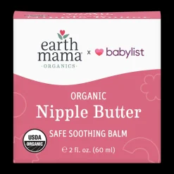 Earth Mama x Babylist Diaper Balm & Nipple Butter Bundle