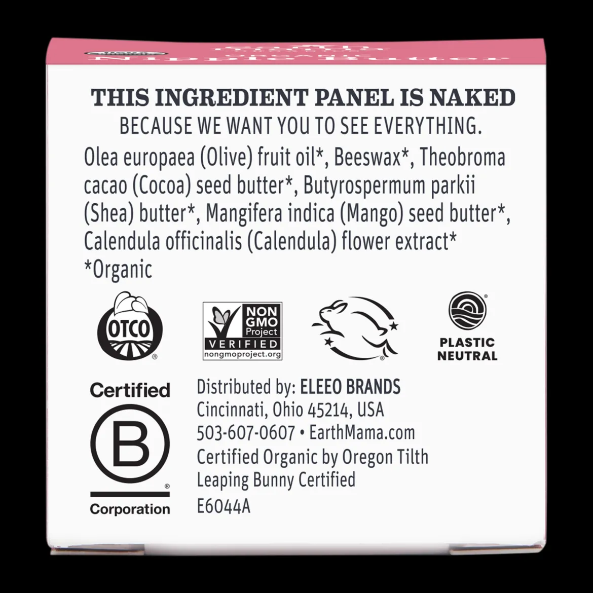 Earth Mama x Babylist Nipple Butter