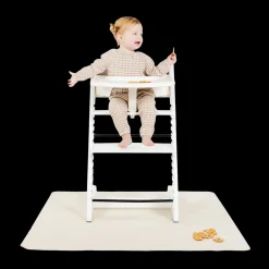 Easy Clean High Chair & Play Mat