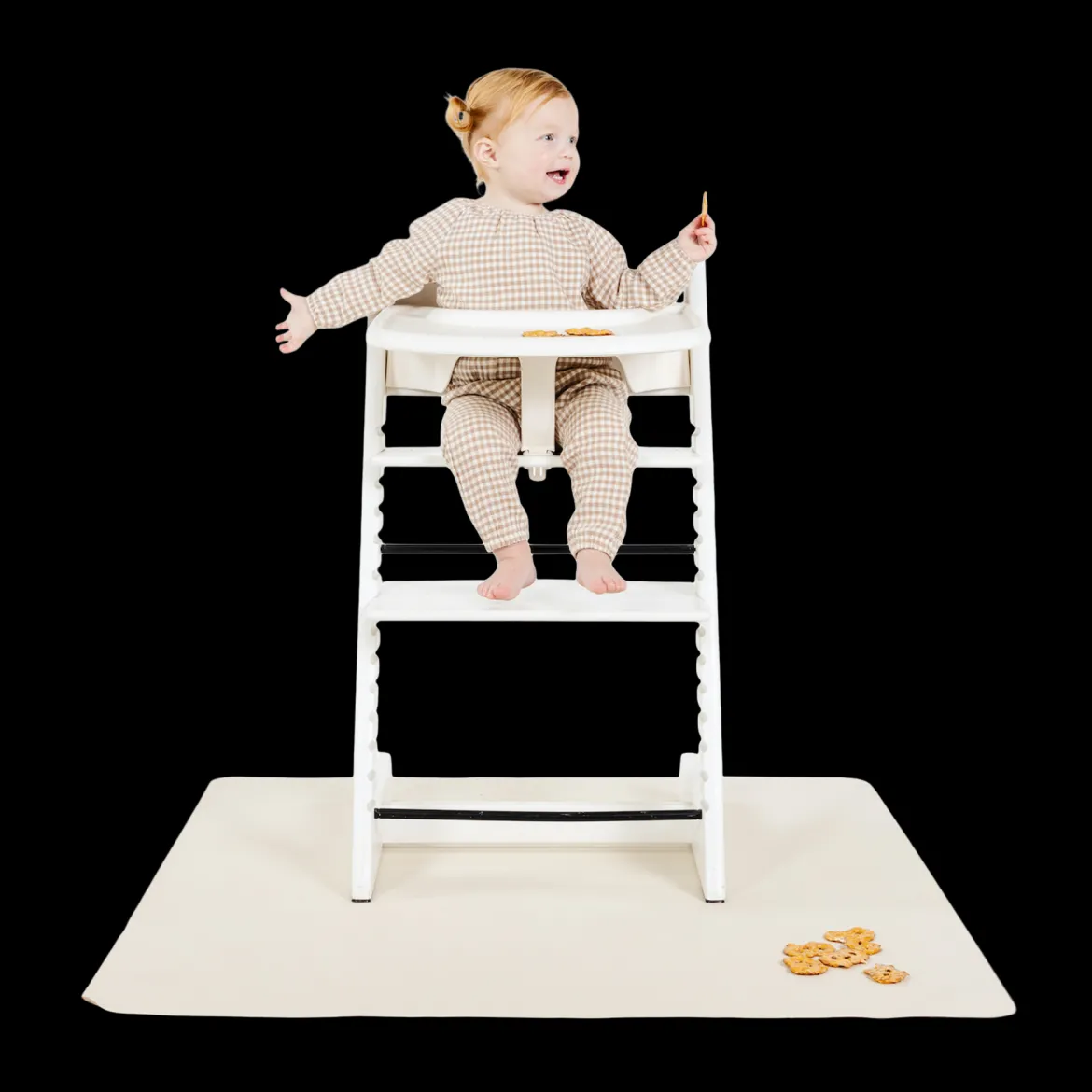 Easy Clean High Chair & Play Mat