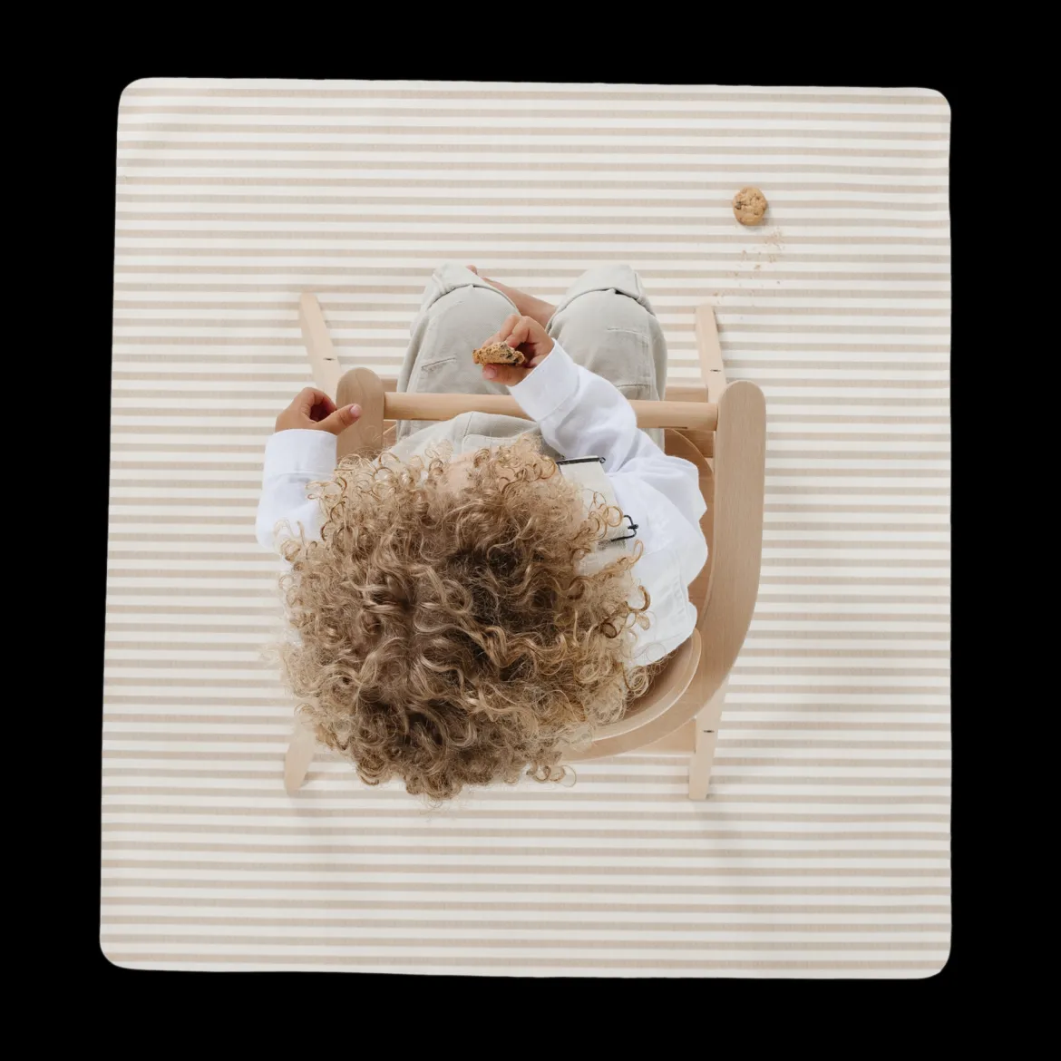 Easy Clean High Chair & Play Mat