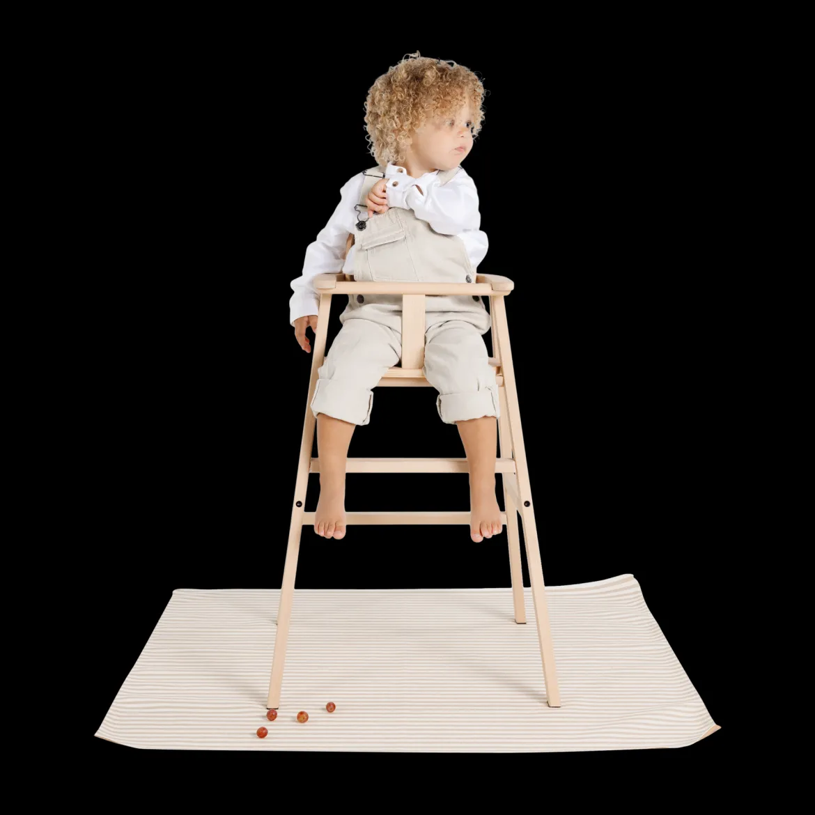 Easy Clean High Chair & Play Mat