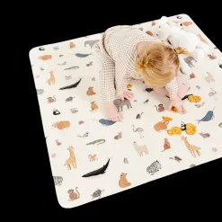 Easy Clean High Chair & Play Mat