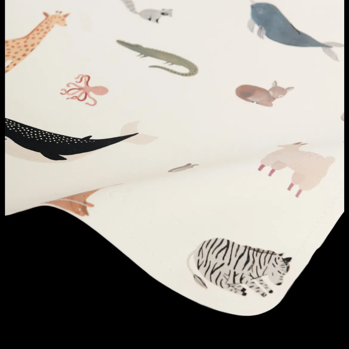Easy Clean High Chair & Play Mat