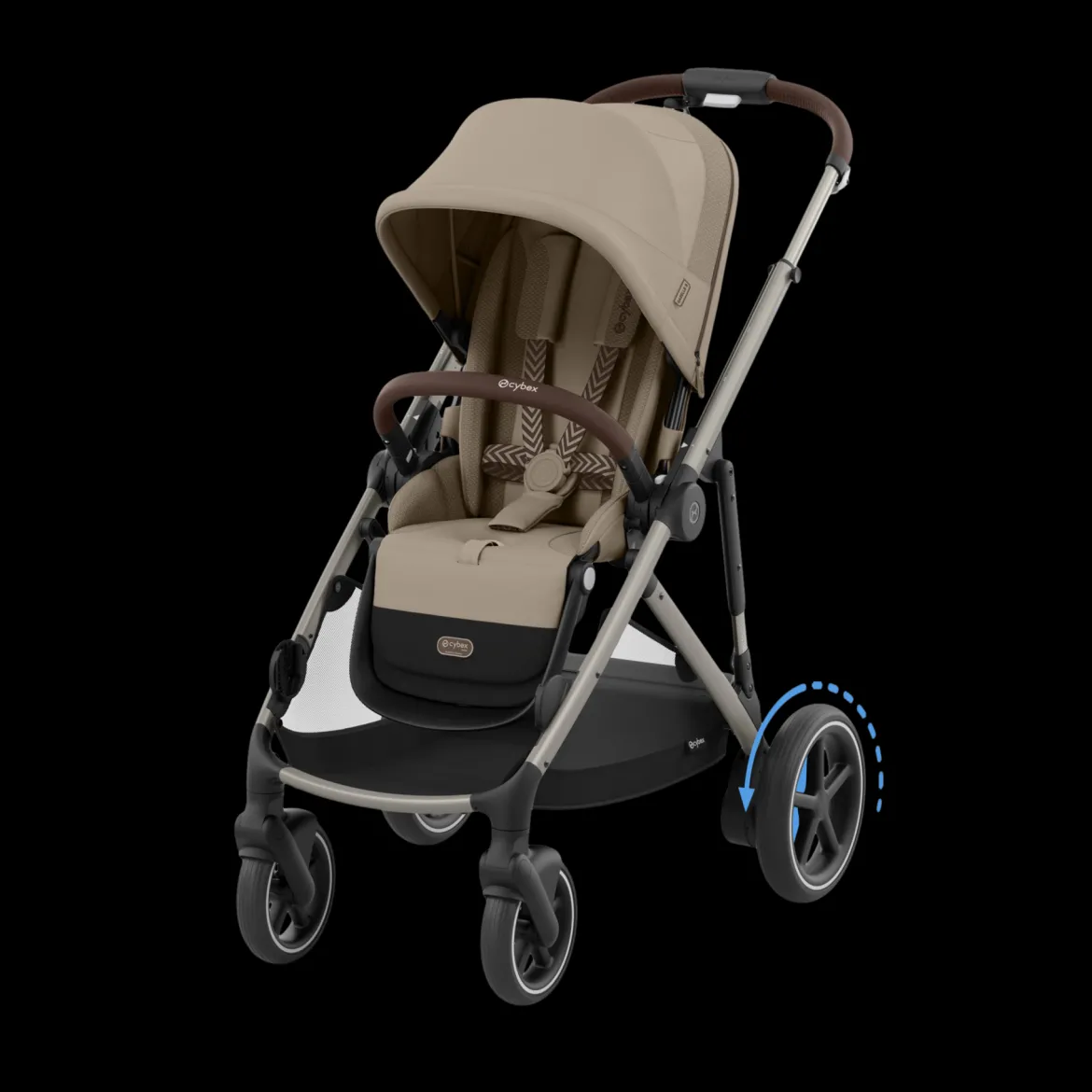 eGazelle S Electronic Assist Stroller