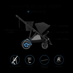 eGazelle S Electronic Assist Stroller