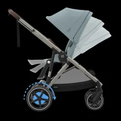 eGazelle S Electronic Assist Stroller