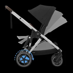 eGazelle S Electronic Assist Stroller