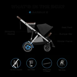 eGazelle S Electronic Assist Stroller