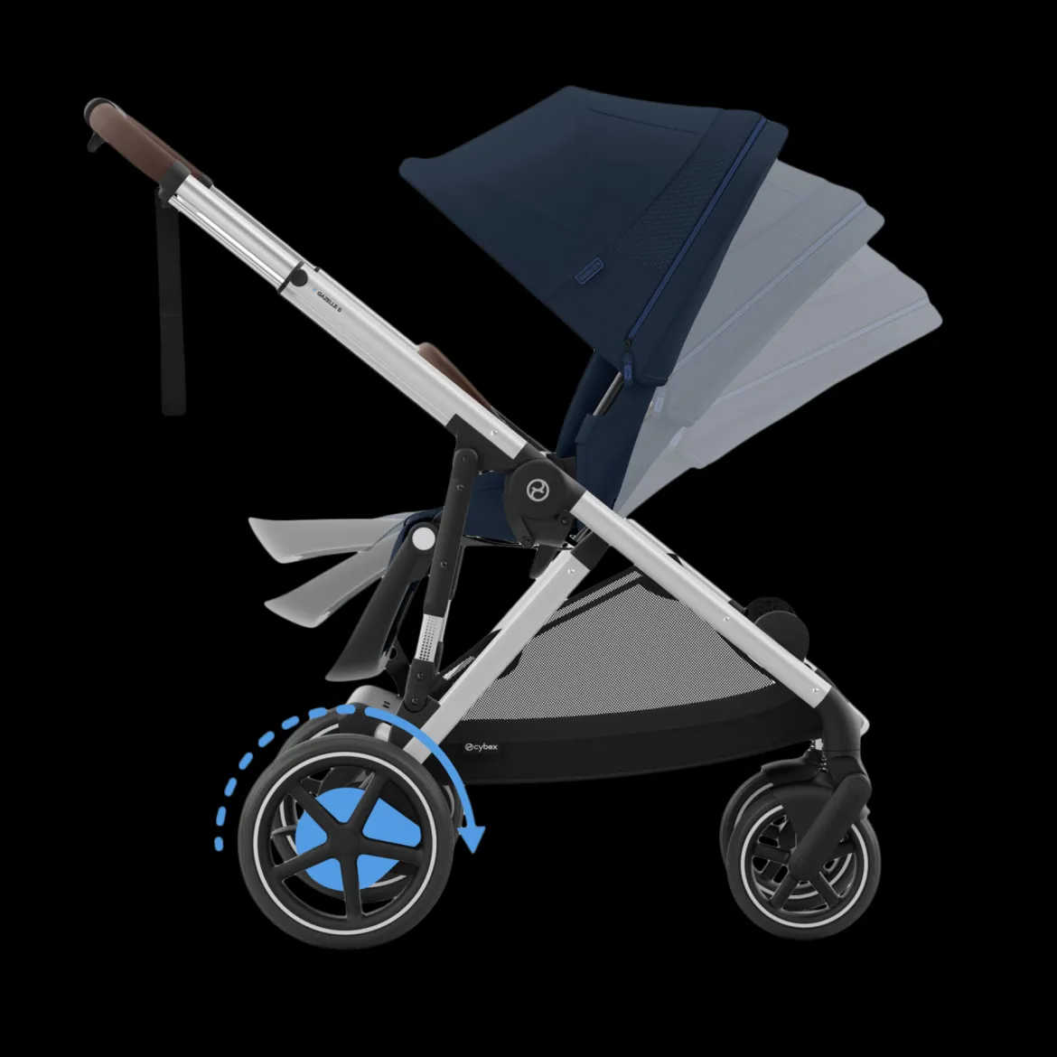 eGazelle S Electronic Assist Stroller