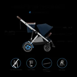eGazelle S Electronic Assist Stroller