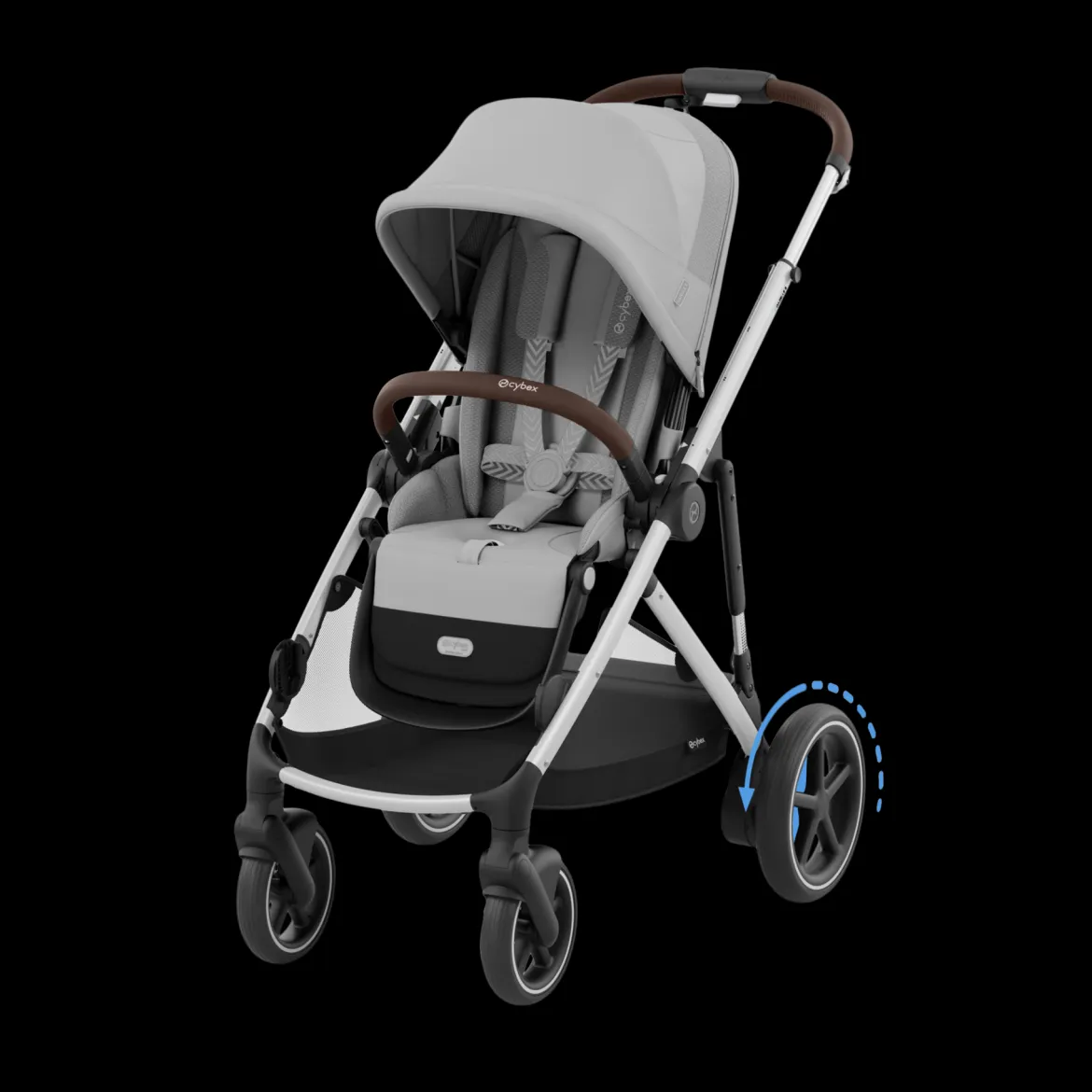 eGazelle S Electronic Assist Stroller