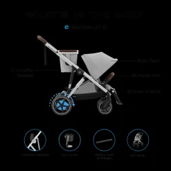 eGazelle S Electronic Assist Stroller