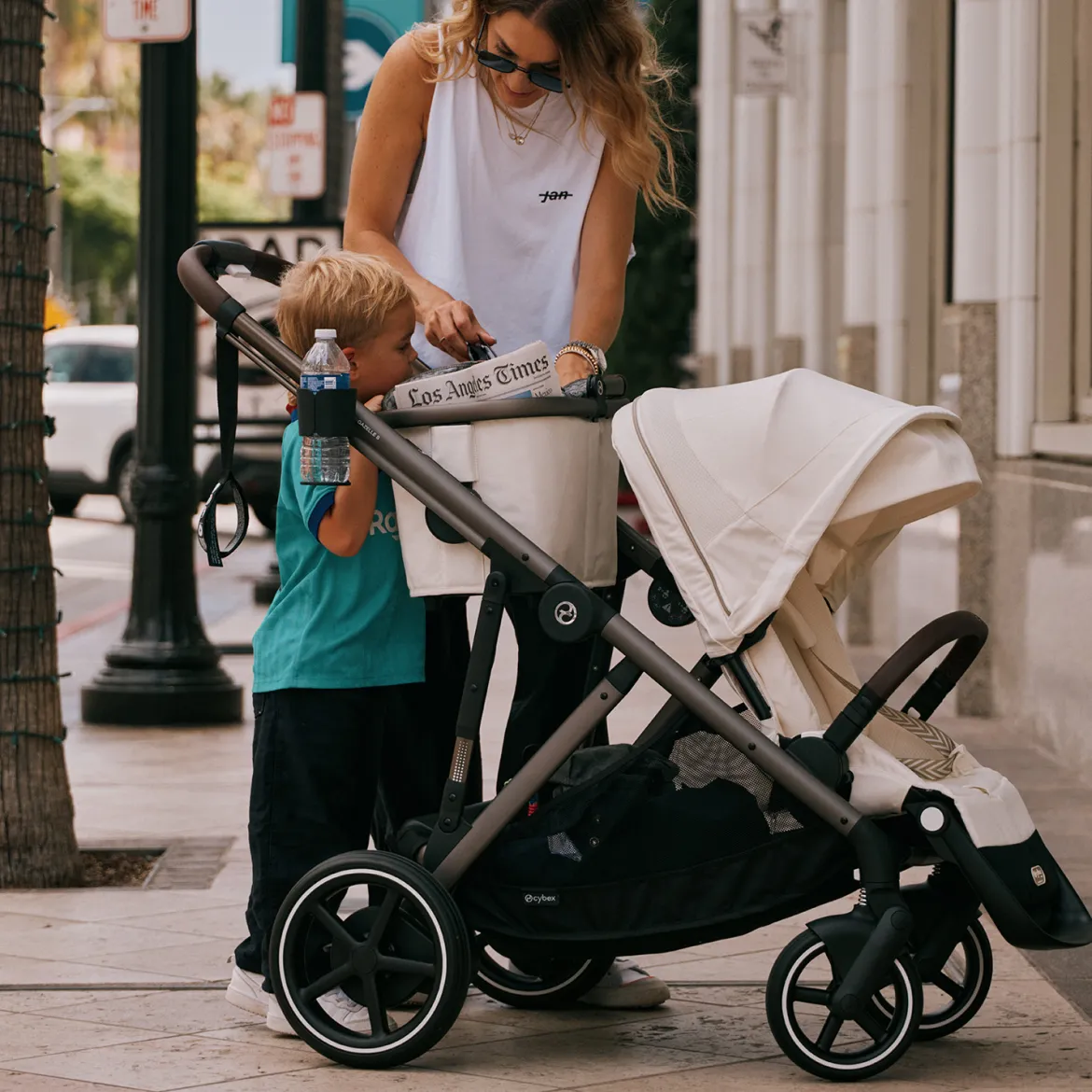 eGazelle S Electronic Assist Stroller