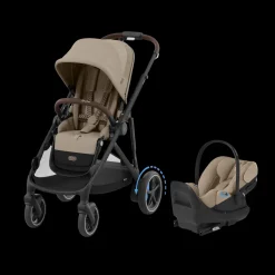eGazelle S Stroller + Cloud G Pro Travel System