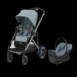 eGazelle S Stroller + Cloud G Pro Travel System