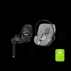 eGazelle S Stroller + Cloud G Pro Travel System