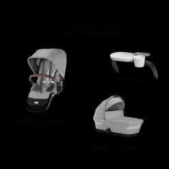 eGazelle S Stroller + Cloud G Pro Travel System