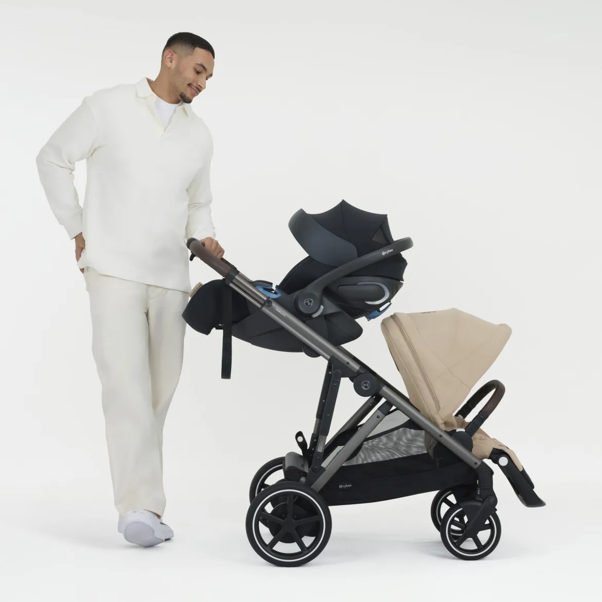 eGazelle S Stroller + Cloud G Pro Travel System