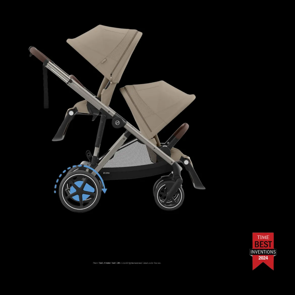 eGazelle/Gazelle S Second Seat