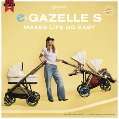 eGazelle/Gazelle S Second Seat