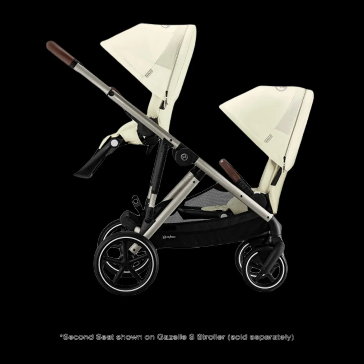 eGazelle/Gazelle S Second Seat