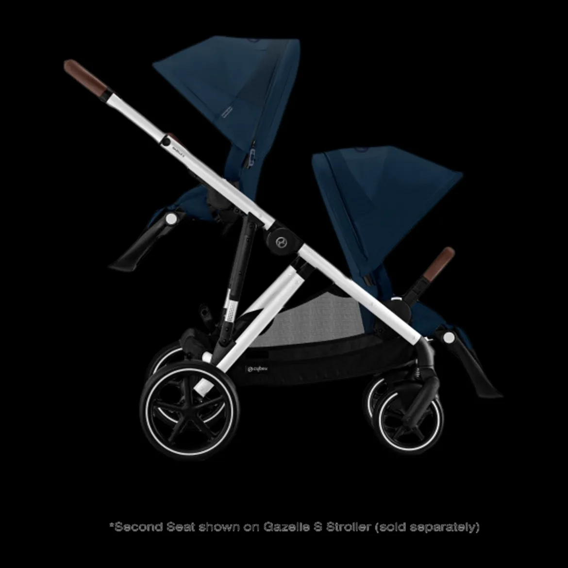 eGazelle/Gazelle S Second Seat