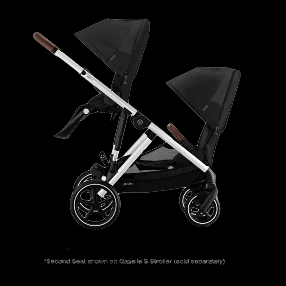eGazelle/Gazelle S Second Seat