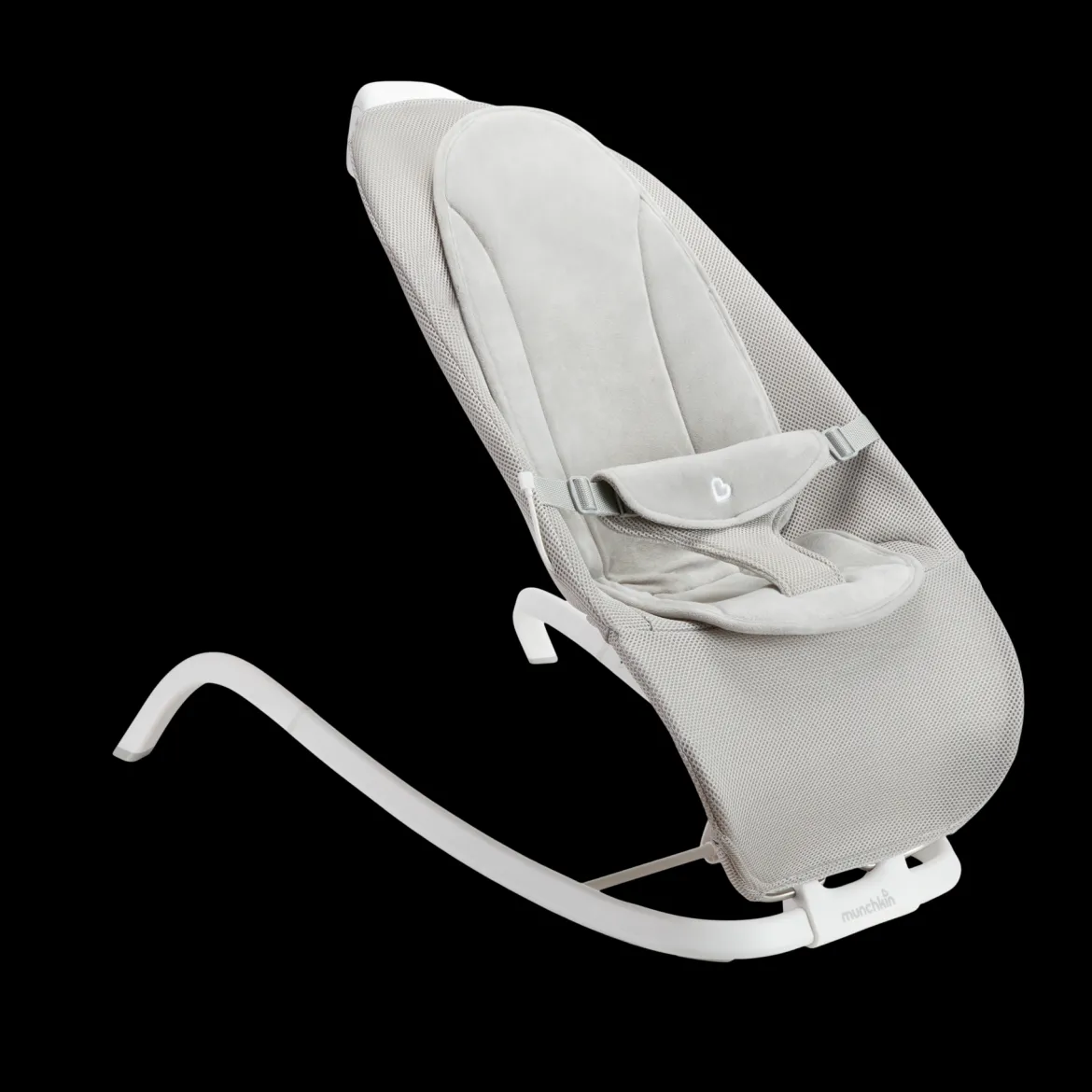 Electric Digital Touch Display & Soothing Sounds Bouncer and Rocker