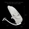 Electric Digital Touch Display & Soothing Sounds Bouncer and Rocker