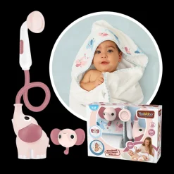 Elephant Baby Shower Bath Toy Set