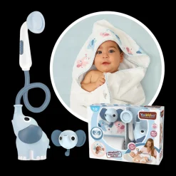 Elephant Baby Shower Bath Toy Set