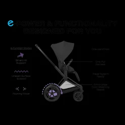 e-PRIAM Stroller