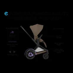 e-PRIAM Stroller