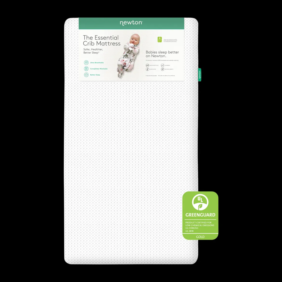 Essential Breathable Standard Size Crib Mattress