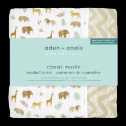 Essentials Cotton Muslin Dream Blanket