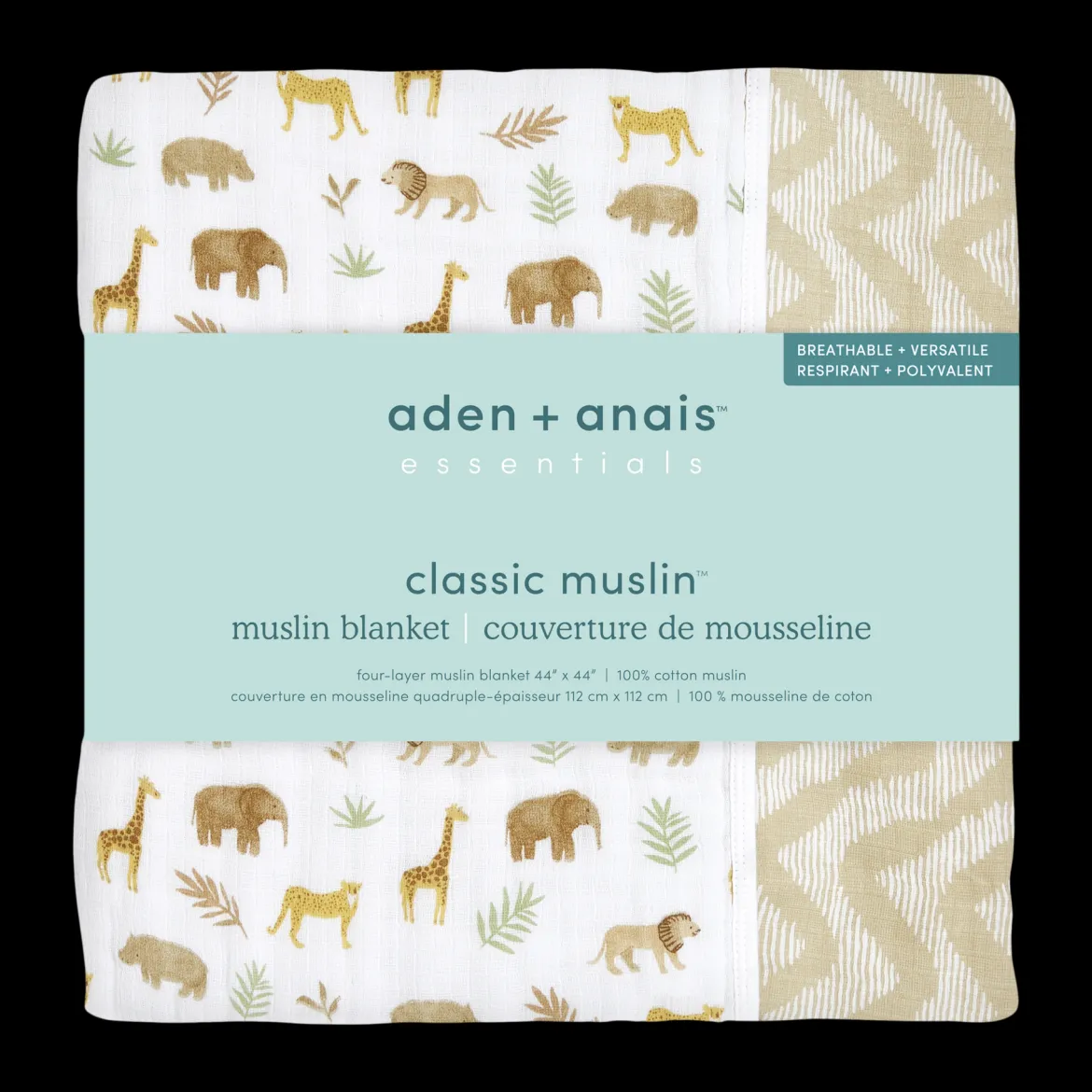 Essentials Cotton Muslin Dream Blanket